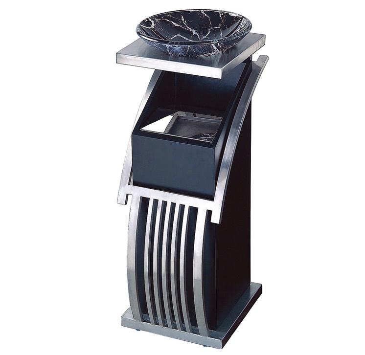 濟寧不銹鋼果皮箱，菏澤不銹鋼垃圾桶